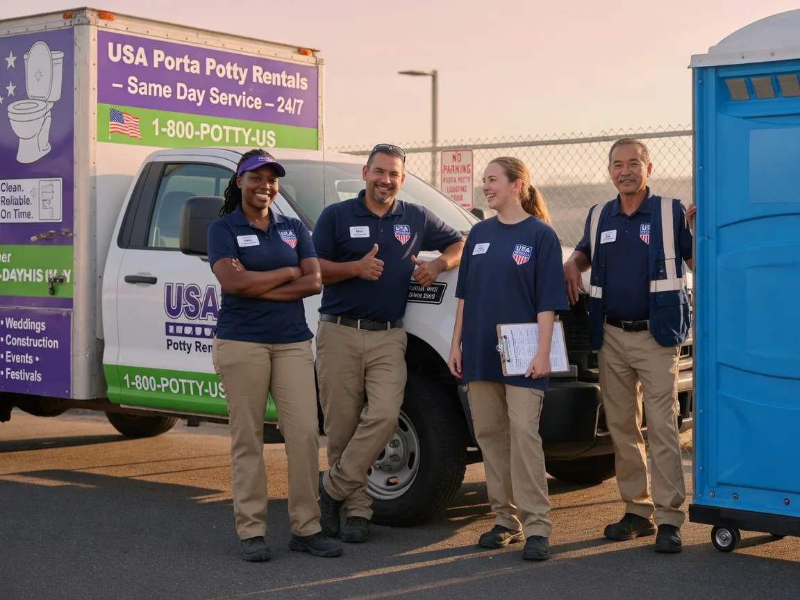 Porta Potty Rental company in Owingsville, KY